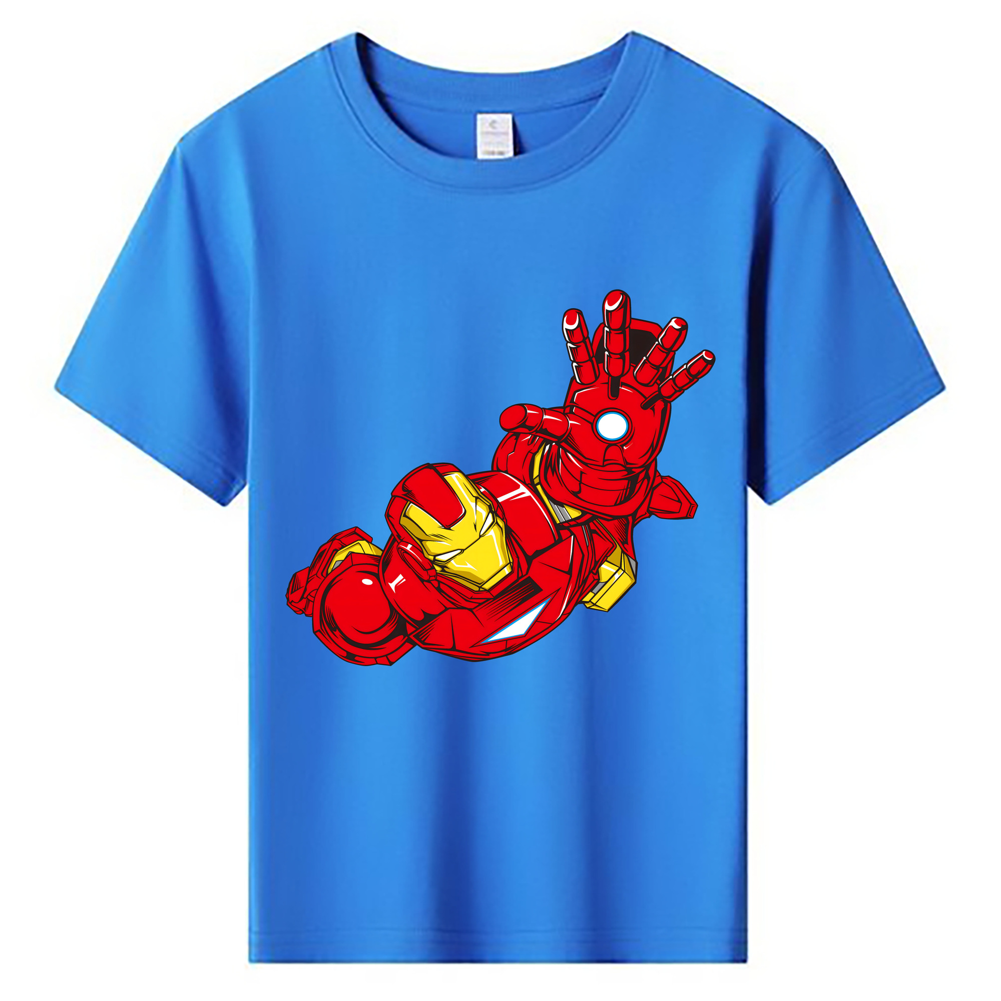 （画像用） アベンジャーズ The Avengers 綿100％キッズTシャツ（フロントプリント）